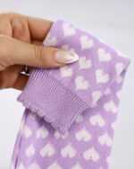 بلوز بافت یقه گرد قلبی بچه گانه 1376 - Image 6