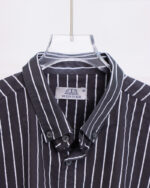 پیراهن آستین بلند راه راه مردانه 1455 - Image 4