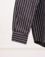 پیراهن آستین بلند راه راه مردانه 1455 - Image 3