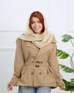 بارانی کتان زارا زنانه 1405