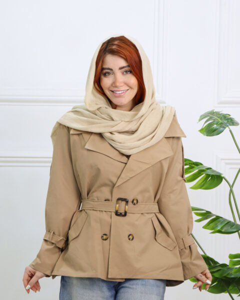 بارانی کتان زارا زنانه 1405