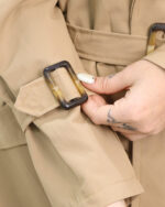 بارانی کتان زارا زنانه 1405 - Image 8