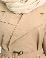 بارانی کتان زارا زنانه 1405 - Image 7