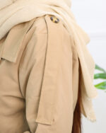 بارانی کتان زارا زنانه 1405 - Image 6