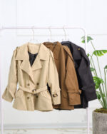 بارانی کتان زارا زنانه 1405 - Image 2