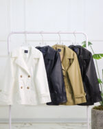 بارانی یقه انگلیسی سیلیکونی 1404 - Image 2