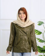 بارانی یقه انگلیسی سیلیکونی 1404 - Image 3