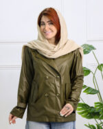 بارانی یقه انگلیسی سیلیکونی 1404