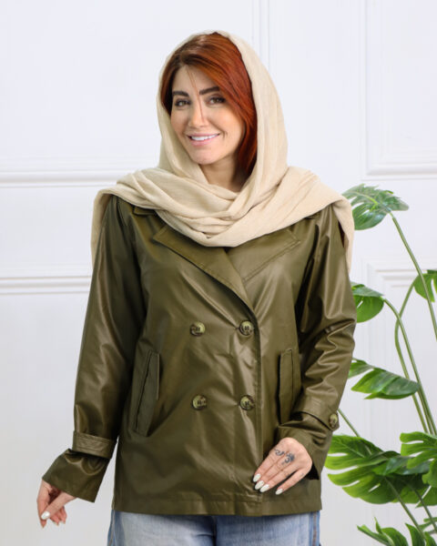 بارانی یقه انگلیسی سیلیکونی 1404