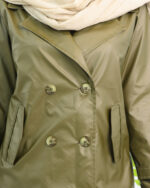 بارانی یقه انگلیسی سیلیکونی 1404 - Image 6