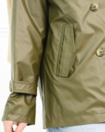 بارانی یقه انگلیسی سیلیکونی 1404 - Image 5