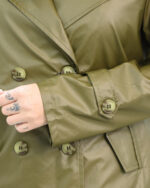 بارانی یقه انگلیسی سیلیکونی 1404 - Image 4