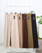 شلوار بگ کبریتی پیله دار زنانه 1402 - Image 2