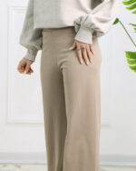 شلوار بگ کبریتی پیله دار زنانه 1402 - Image 4