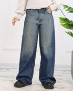 شلوارجین شافل زنانه 1401