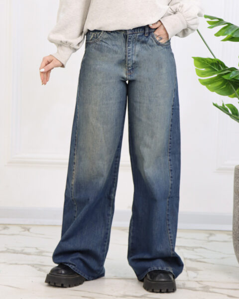 شلوارجین شافل زنانه 1401