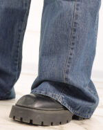 شلوارجین شافل زنانه 1401 - Image 4