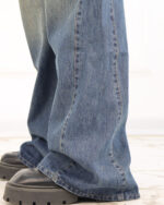 شلوارجین شافل زنانه 1401 - Image 5