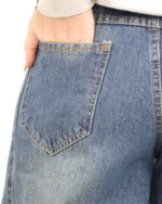 شلوارجین شافل زنانه 1401 - Image 6