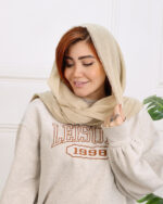 شال حصیری پلیسه زنانه 1398 - Image 6