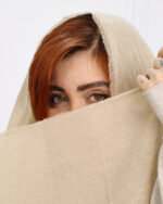 شال حصیری پلیسه زنانه 1398 - Image 3