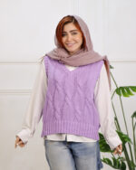 ژیله یقه هفت بافت زنجیری زنانه 1397 - Image 3