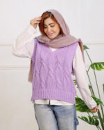 ژیله یقه هفت بافت زنجیری زنانه 1397