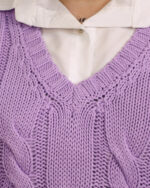 ژیله یقه هفت بافت زنجیری زنانه 1397 - Image 6