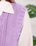 ژیله یقه هفت بافت زنجیری زنانه 1397 - Image 5