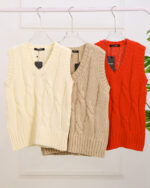 ژیله یقه هفت بافت زنجیری زنانه 1397 - Image 4