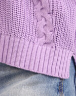 بلوز بافت یقه گرد زنجیری زنانه 1396 - Image 5