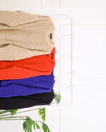 بلوز بافت یقه گرد زنجیری زنانه 1396 - Image 7