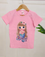 تیشرت یقه گرد آستین کوتاه چاپی بچگانه1394 - Image 10