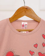 تیشرت یقه گرد آستین کوتاه چاپی بچگانه1394 - Image 4