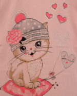 تیشرت یقه گرد آستین کوتاه چاپی بچگانه1394 - Image 3