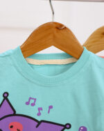 ست تیشرت چاپی و شلوارک بچگانه  1393 - Image 3