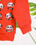 ست بلوز و شلوار چاپ پاندا بچه گانه 1392 - Image 2