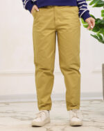 شلوارکتان رنگی با دکمه زنانه 1391