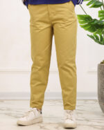 شلوارکتان رنگی با دکمه زنانه 1391 - Image 4