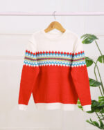 بلوز بافت یلدایی بچه گانه 1390