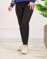 شلوارکتان زنانه بدون دکمه 1389 - Image 2