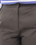 شلوارکتان زنانه بدون دکمه 1389 - Image 3