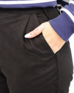 شلوارکتان زنانه بدون دکمه 1389 - Image 4