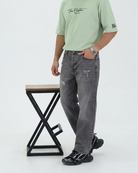 شلوار جین راسته مردانه 1431