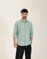 پیراهن آستین بلند بیسیک مردانه 1454 - Image 5