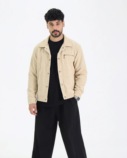 کت مردانه مخمل کبریتی 1440