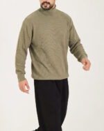 بلوز بافت یقه اسکی مردانه 1373 - Image 3