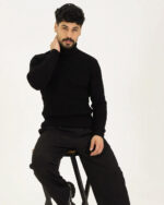 بلوز بافت یقه اسکی مردانه 1373 - Image 2