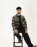 پیراهن پشمی داخل خز مردانه 1450