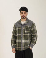 پیراهن پشمی داخل خز مردانه 1450 - Image 8